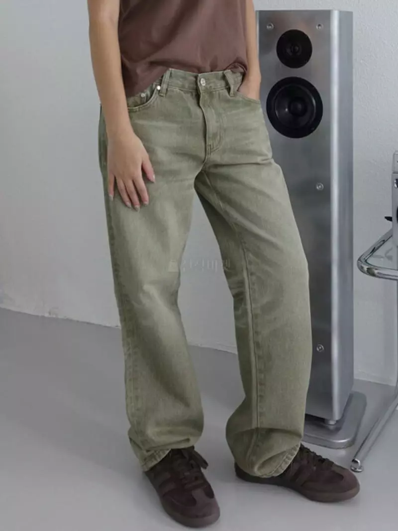 Charlotte - Korean Women Fashion - #womensfashion - 935 Washing Jeans - 3
