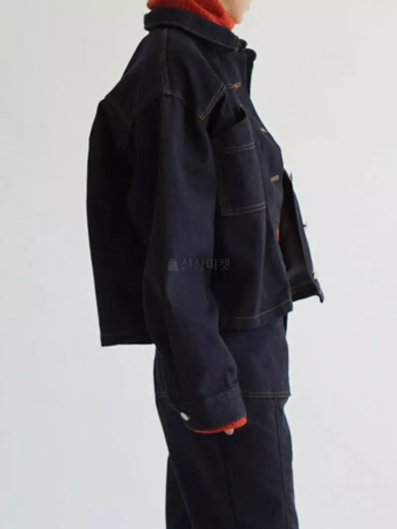 Charlotte - Korean Women Fashion - #womensfashion - 938 Jacket - 2