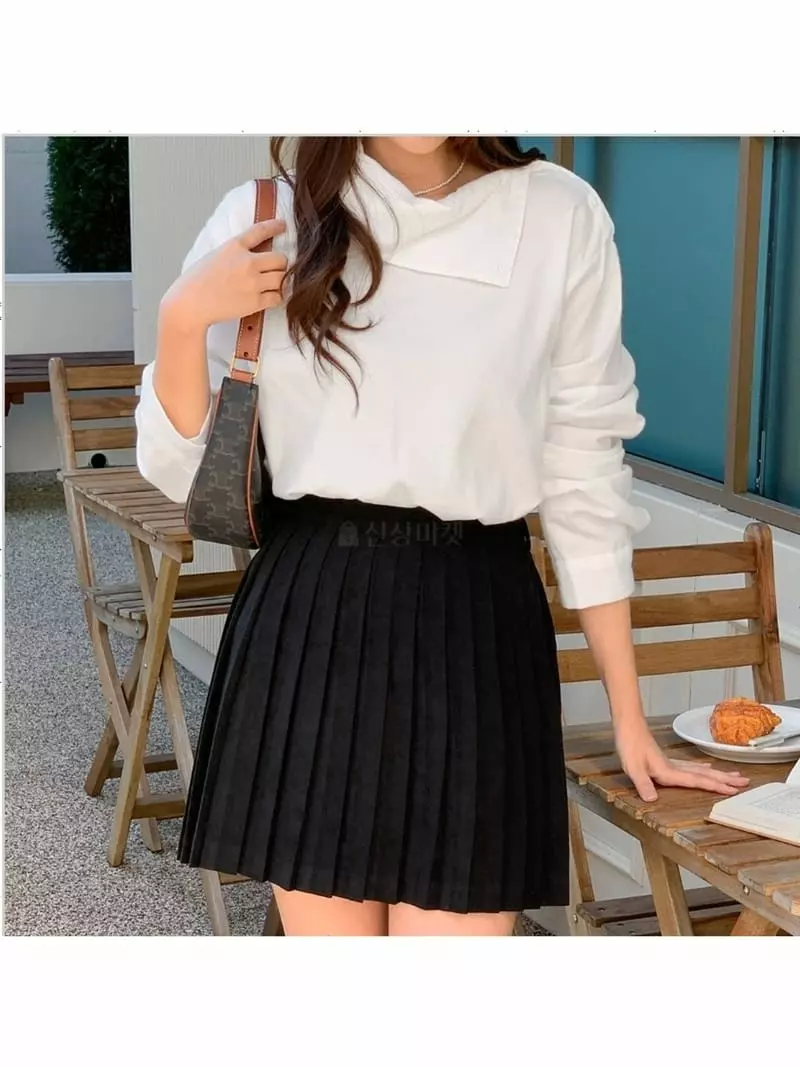 Chemi - Korean Women Fashion - #momslook - Peacher Dinner Blouse - 2