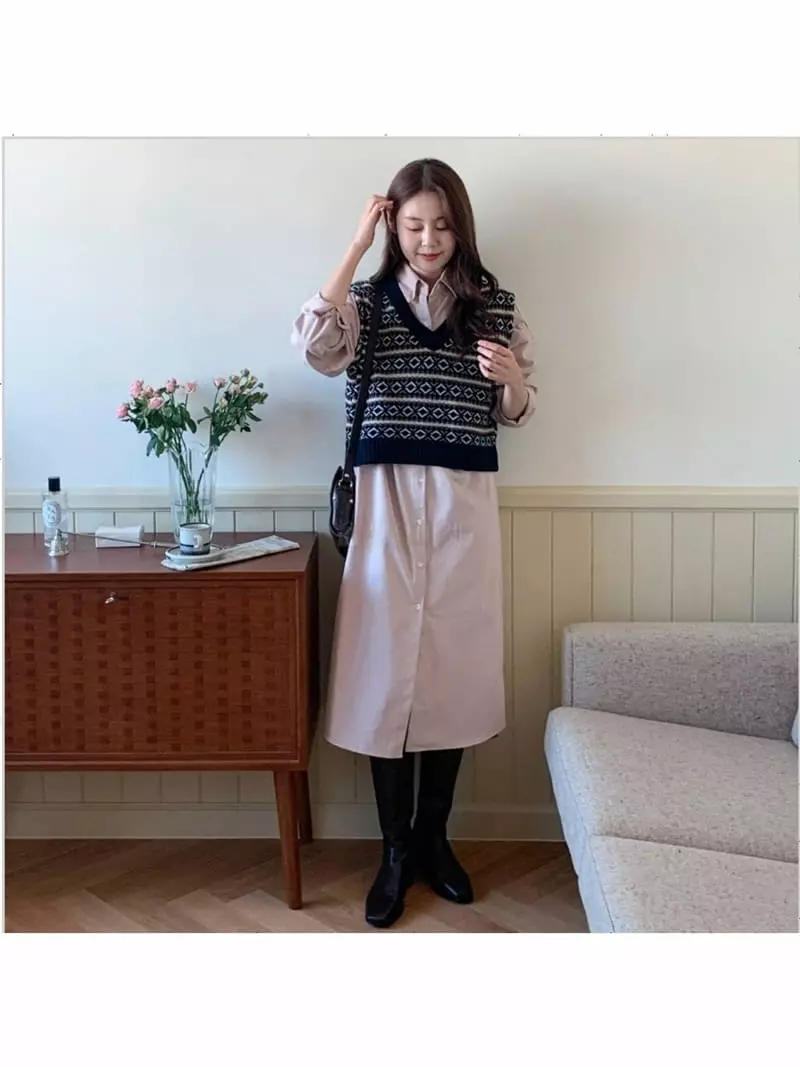 Chemi - Korean Women Fashion - #momslook - Luky One-piece - 3