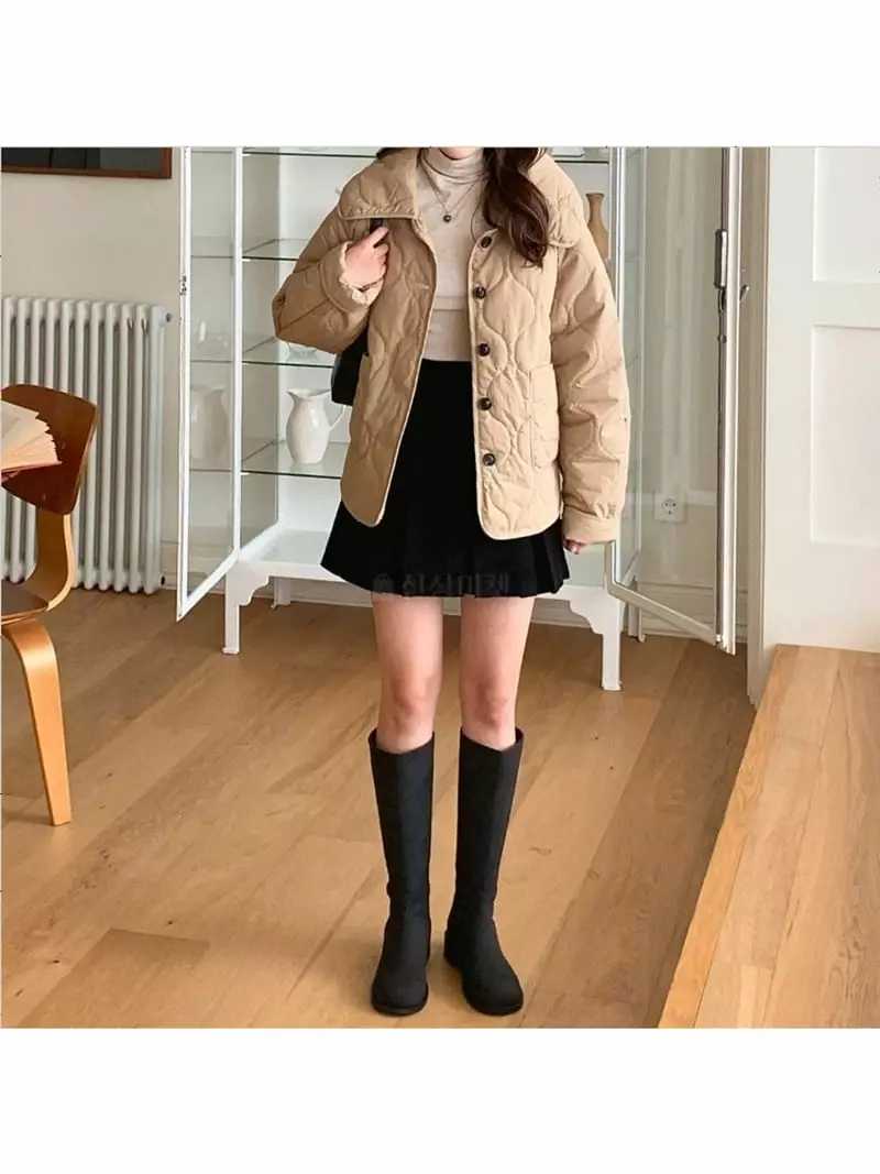 Chemi - Korean Women Fashion - #momslook - Wave Jumper