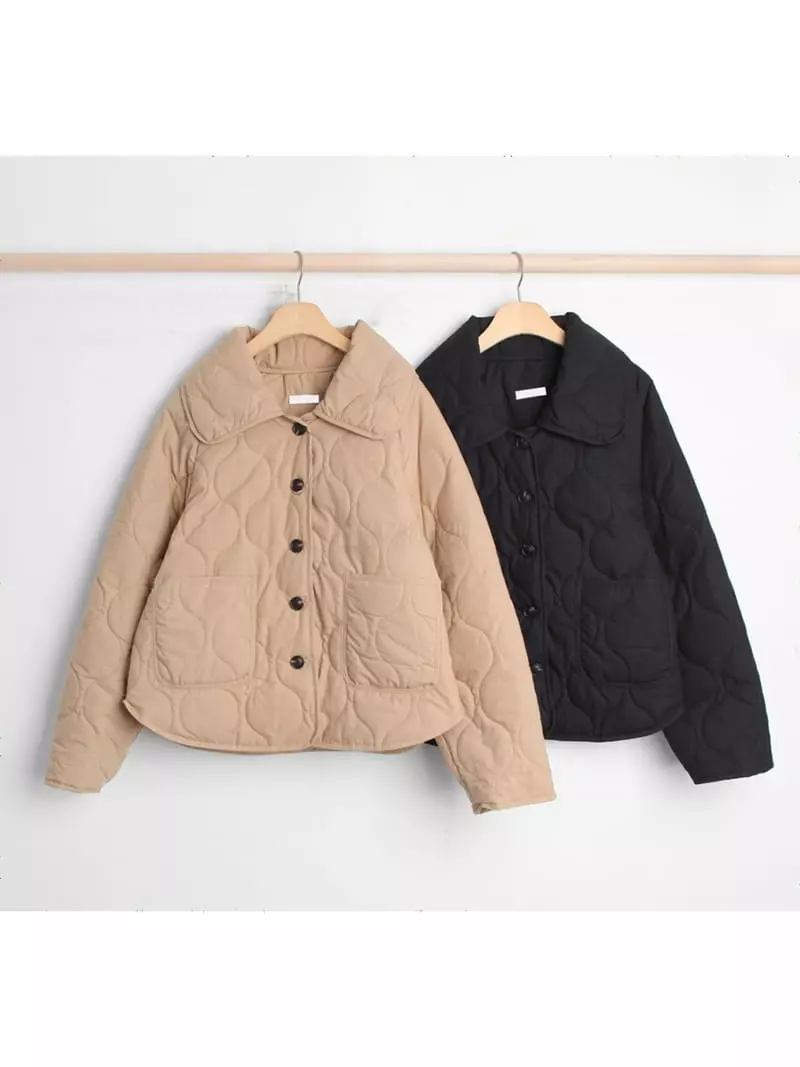 Chemi - Korean Women Fashion - #restrostyle - Wave Jumper - 6