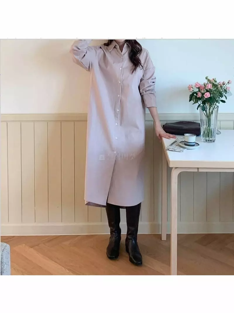 Chemi - Korean Women Fashion - #vintagekidsstyle - Luky One-piece - 7