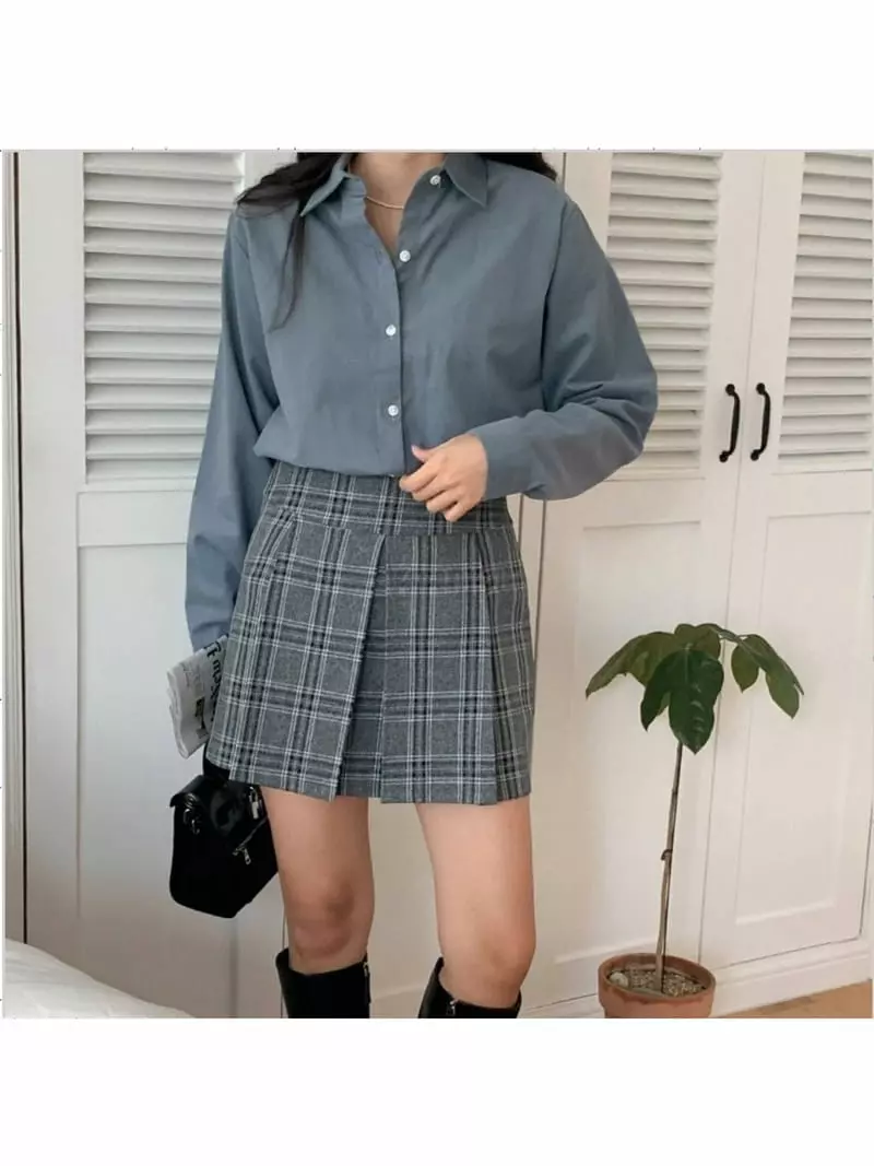 Chemi - Korean Women Fashion - #womensfashion - Peach To Me Shirt - 2