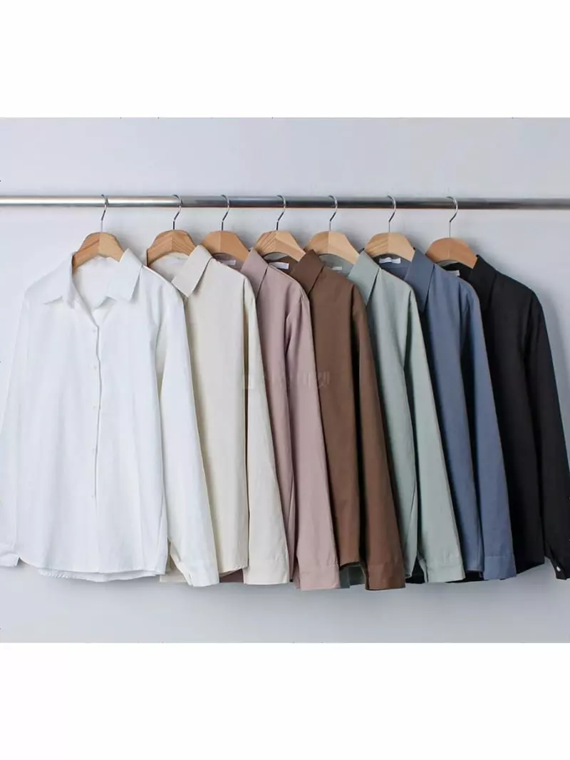 Chemi - Korean Women Fashion - #momslook - Peach To Me Shirt - 4