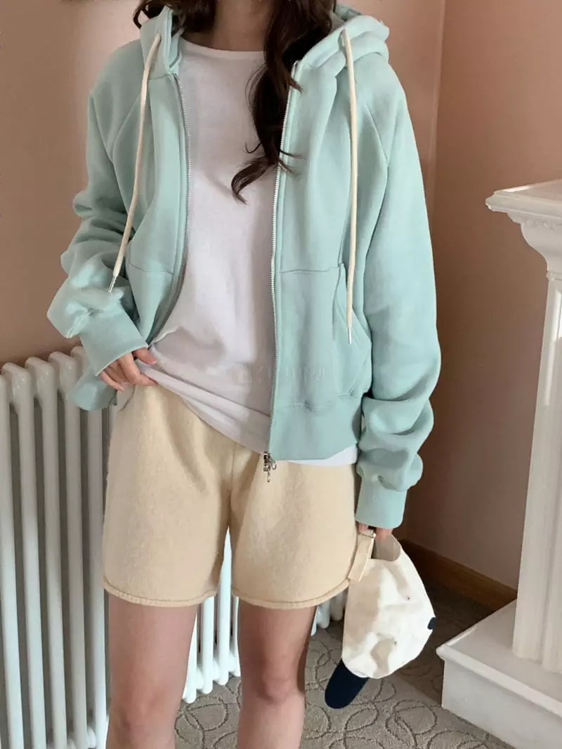 Chemi - Korean Women Fashion - #womensfashion - Dodo Hoody Zip-up - 8