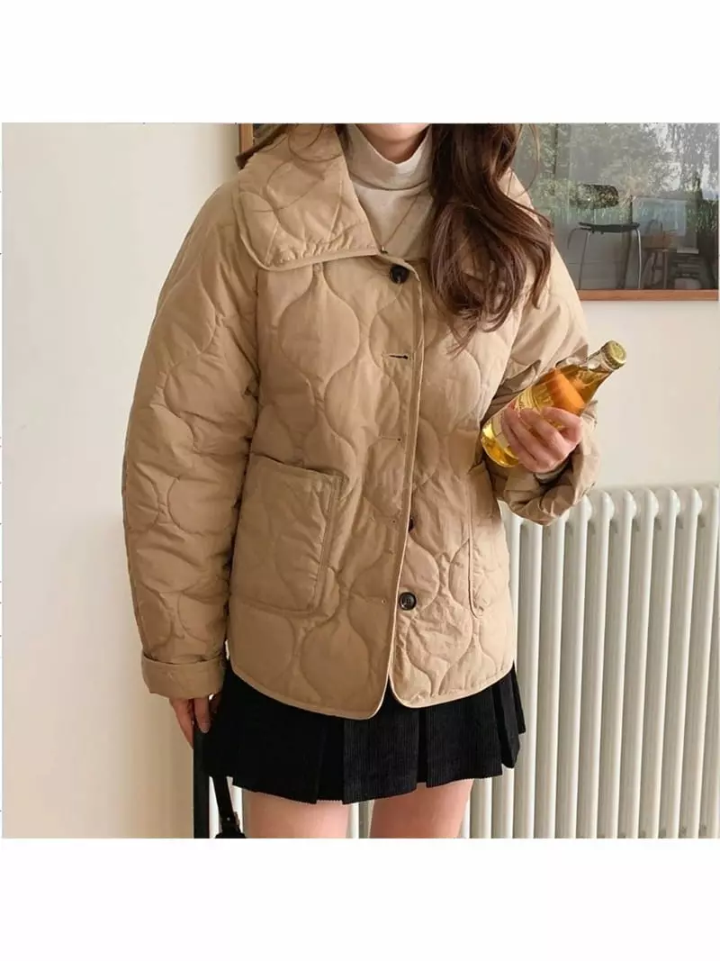 Chemi - Korean Women Fashion - #womensfashion - Wave Jumper - 2