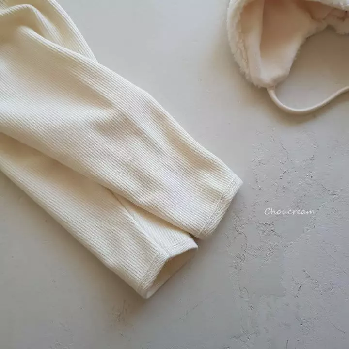 Choucream - Korean Baby Fashion - #babyboutique - Bebe Cozy Pants - 5