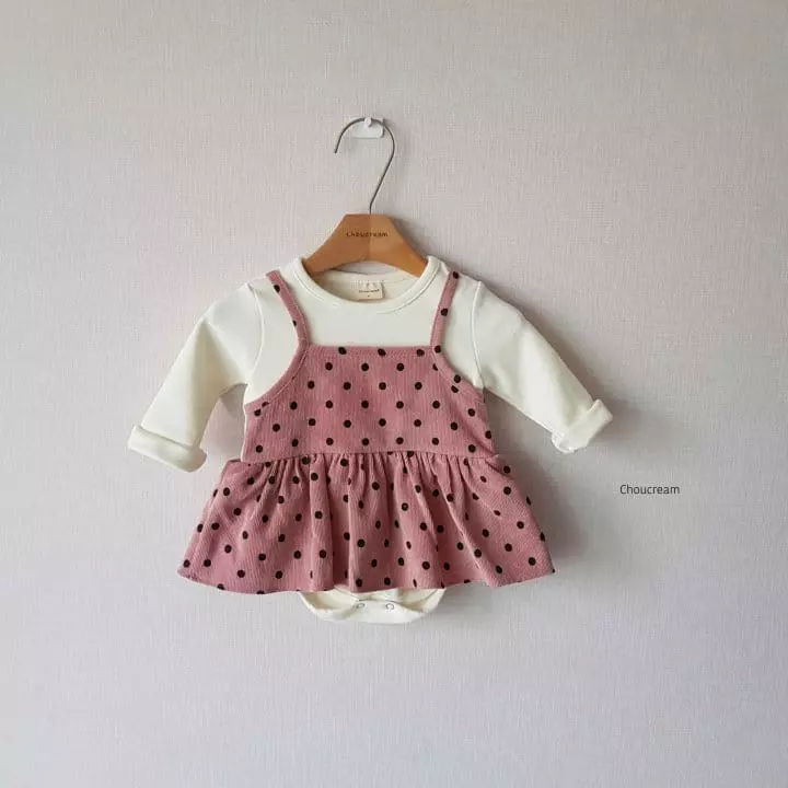 Choucream - Korean Baby Fashion - #babyboutique - TT Bodysuit - 2