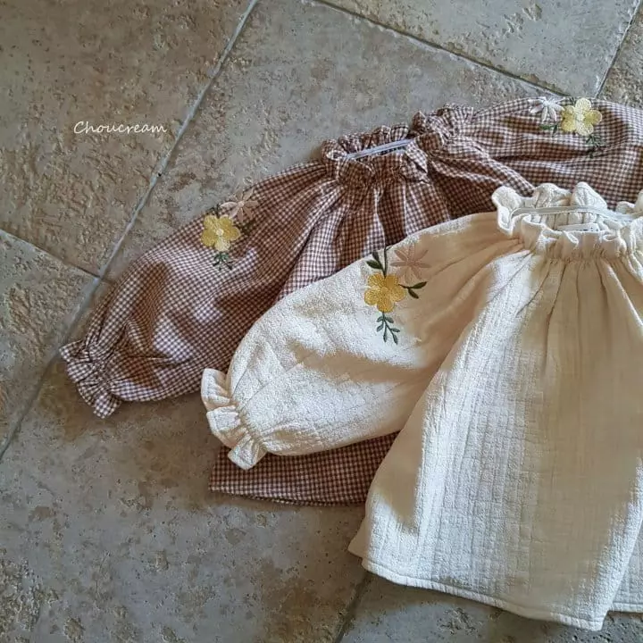 Choucream - Korean Baby Fashion - #babyboutique - Baby Blooming Blouse - 10