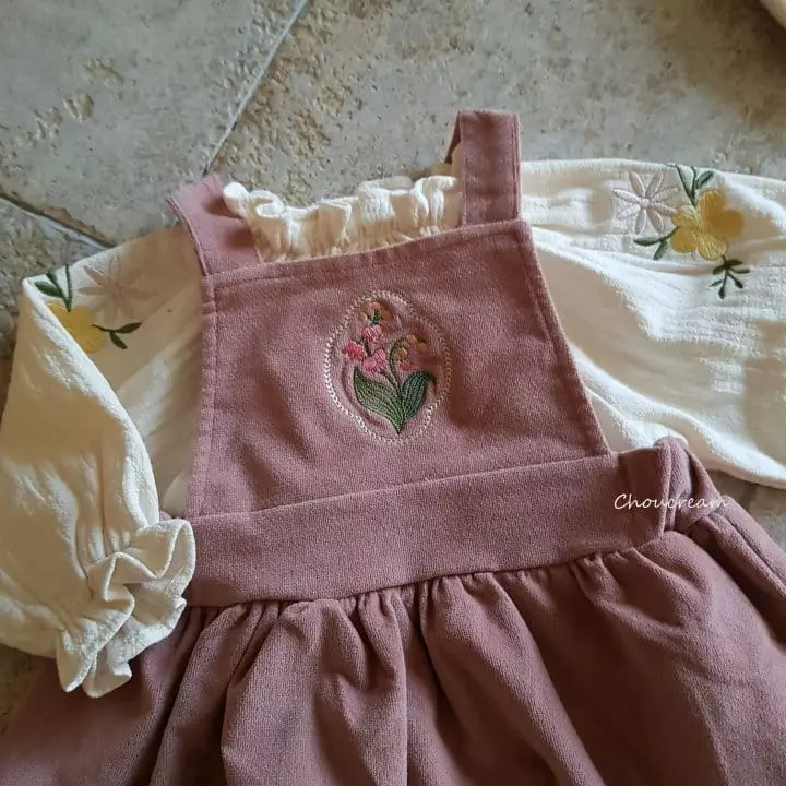 Choucream - Korean Baby Fashion - #babyboutique - Rora Dungarees One-piece - 10