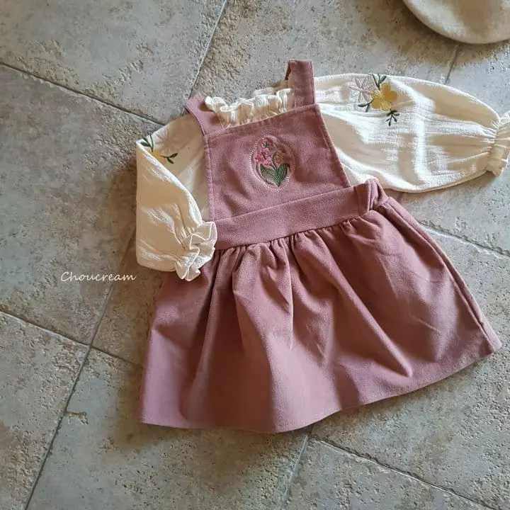 Choucream - Korean Baby Fashion - #babyboutique - Rora Dungarees One-piece - 9