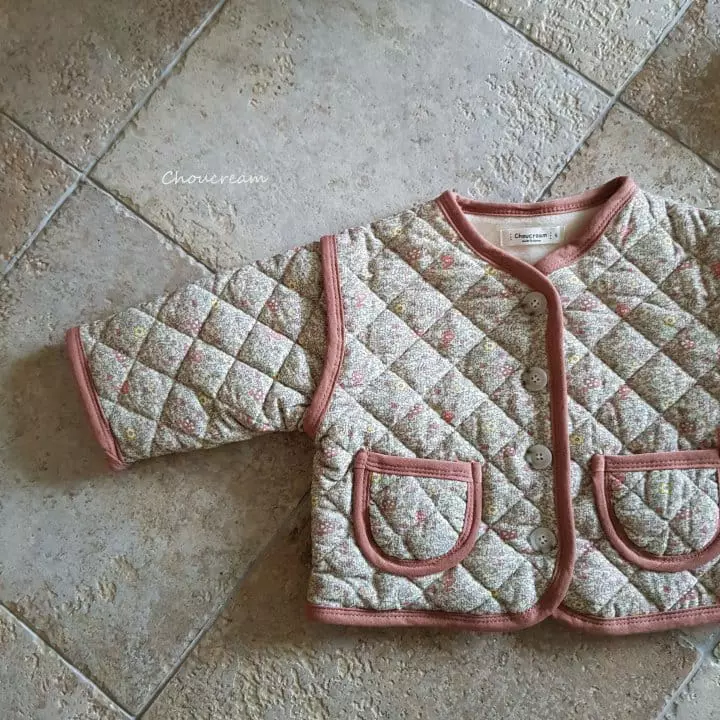 Choucream - Korean Baby Fashion - #babyboutique - Beeb Quilting Jacket - 8