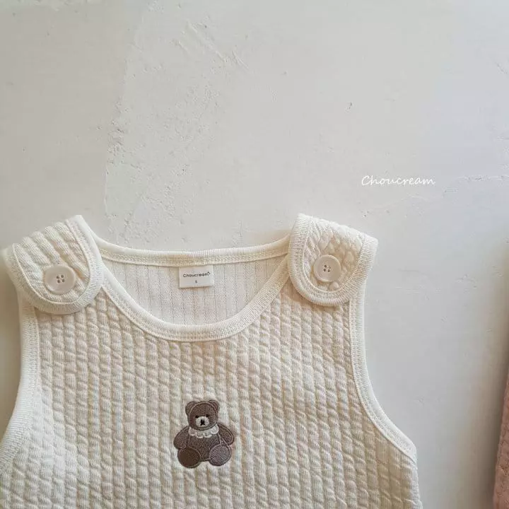 Choucream - Korean Baby Fashion - #babyboutique - Quilting Sleepvest - 5