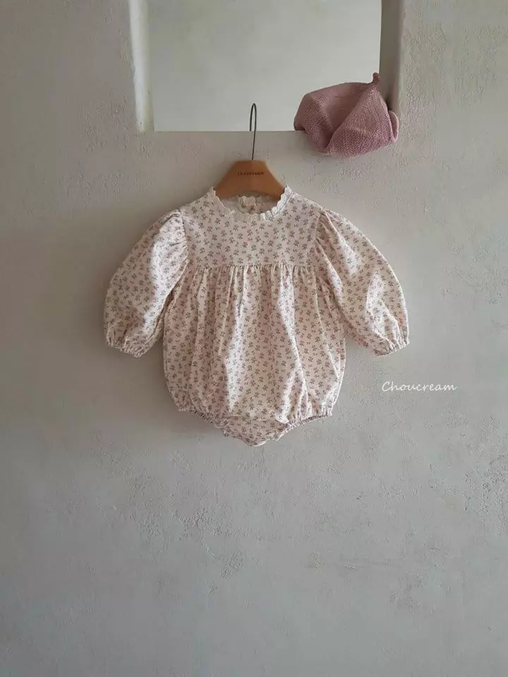 Choucream - Korean Baby Fashion - #babyboutique - Cloi Bodysuit - 2