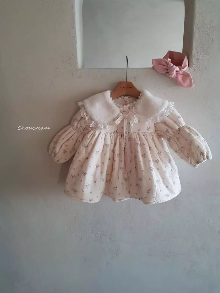 Choucream - Korean Baby Fashion - #babyboutique - Winter Collar cape - 11