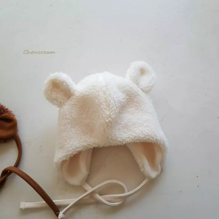 Choucream - Korean Baby Fashion - #babyboutique - Choucream Bear Hat - 9