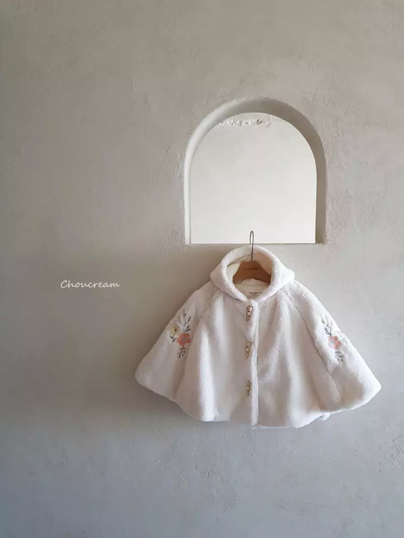 Choucream - Korean Baby Fashion - #babyboutique - Bebe Hoody Cape - 8