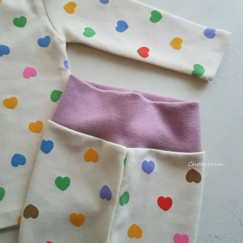 Choucream - Korean Baby Fashion - #babyboutique - Heart Candy Easywear - 7