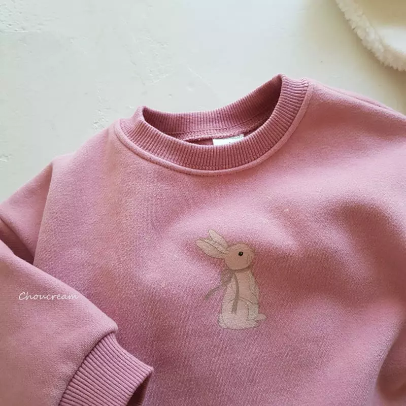 Choucream - Korean Baby Fashion - #babyboutique - Rabbit Sweatshirt - 5
