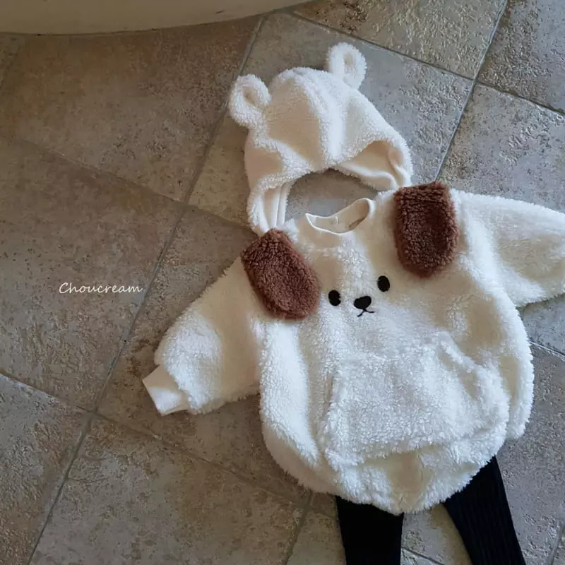 Choucream - Korean Baby Fashion - #babyboutique - Puppy Bodysuit - 3