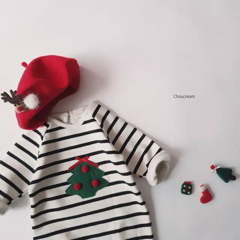 Choucream - Korean Baby Fashion - #babyboutique - Tree Bodysuit - 2