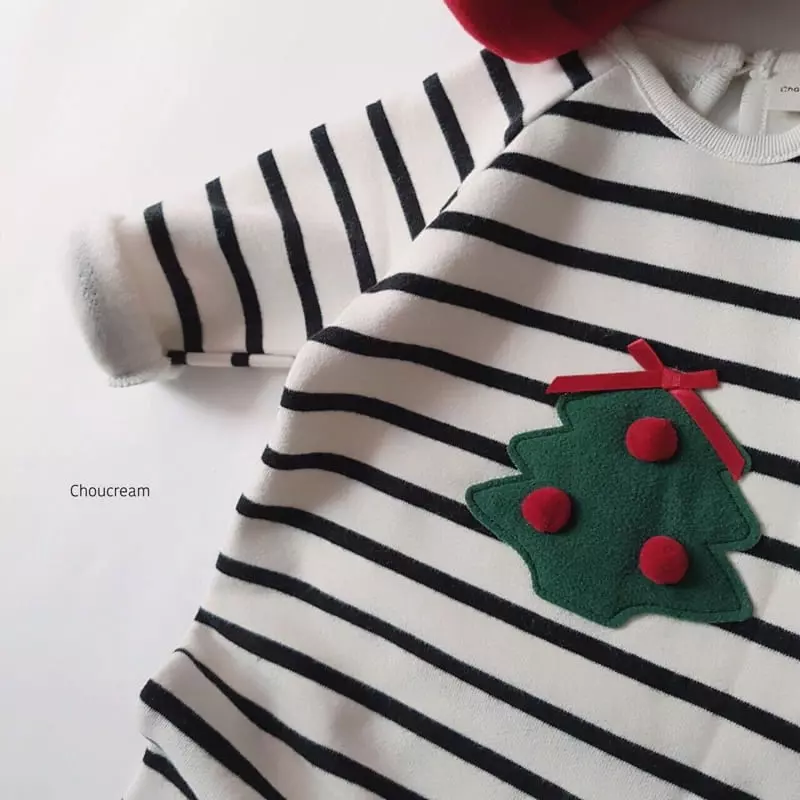 Choucream - Korean Baby Fashion - #babyboutique - Tree Bodysuit - 3