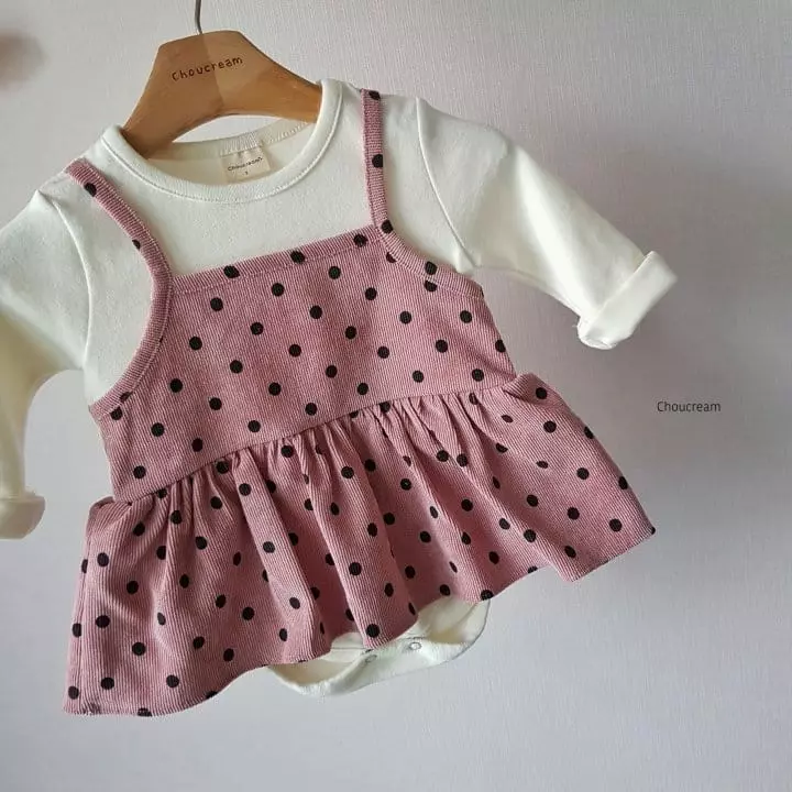 Choucream - Korean Baby Fashion - #babyboutiqueclothing - TT Bodysuit - 3