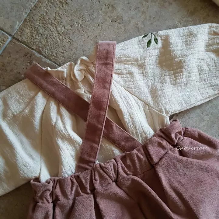 Choucream - Korean Baby Fashion - #babyboutiqueclothing - Rora Dungarees One-piece - 11