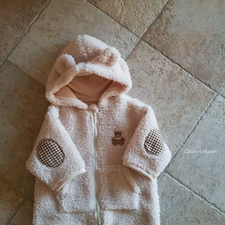 Choucream - Korean Baby Fashion - #babyboutiqueclothing - Bbogle Bear Bodysuit - 10