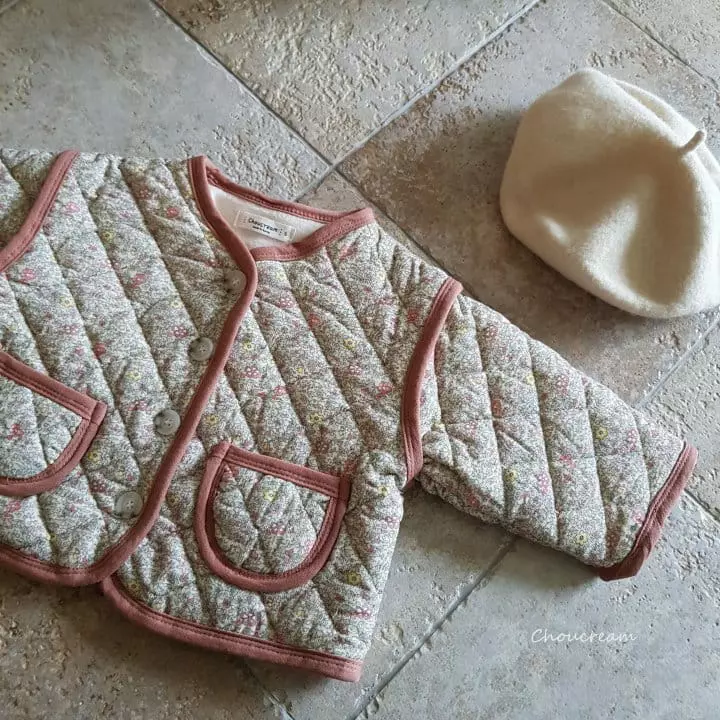 Choucream - Korean Baby Fashion - #babyboutiqueclothing - Beeb Quilting Jacket - 9