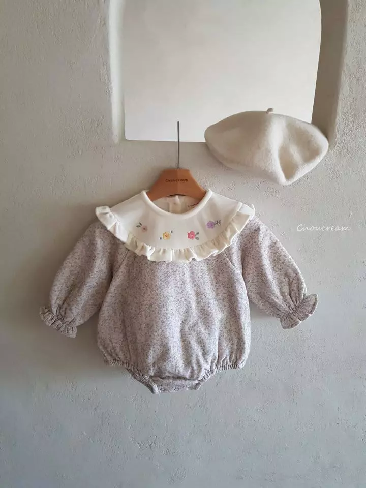 Choucream - Korean Baby Fashion - #babyboutiqueclothing - Luella Padding Bodysuit
