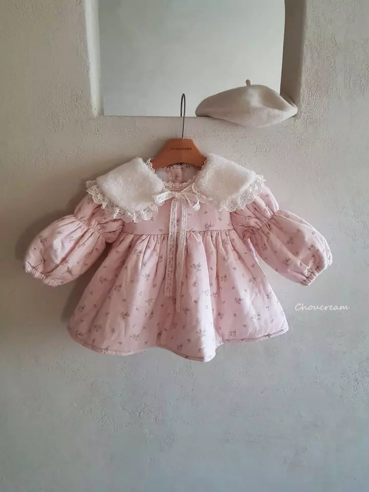 Choucream - Korean Baby Fashion - #babyboutiqueclothing - Winter Collar cape - 12