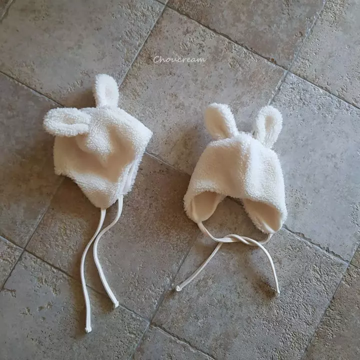 Choucream - Korean Baby Fashion - #babyboutiqueclothing - Rabbit Hat - 11