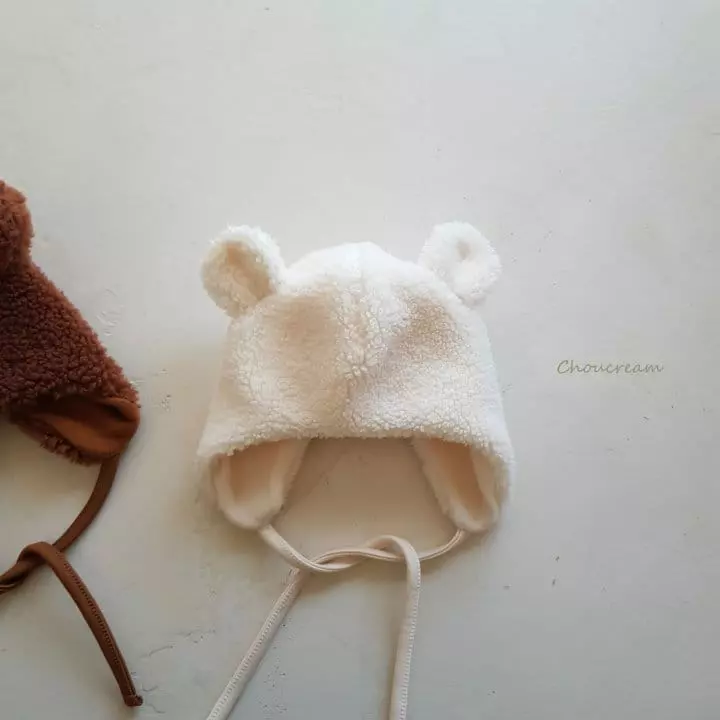 Choucream - Korean Baby Fashion - #babyboutiqueclothing - Choucream Bear Hat - 10