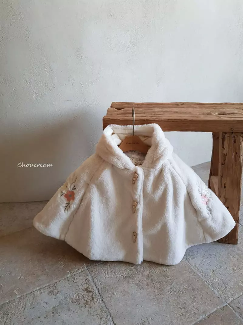 Choucream - Korean Baby Fashion - #babyboutiqueclothing - Bebe Hoody Cape - 9