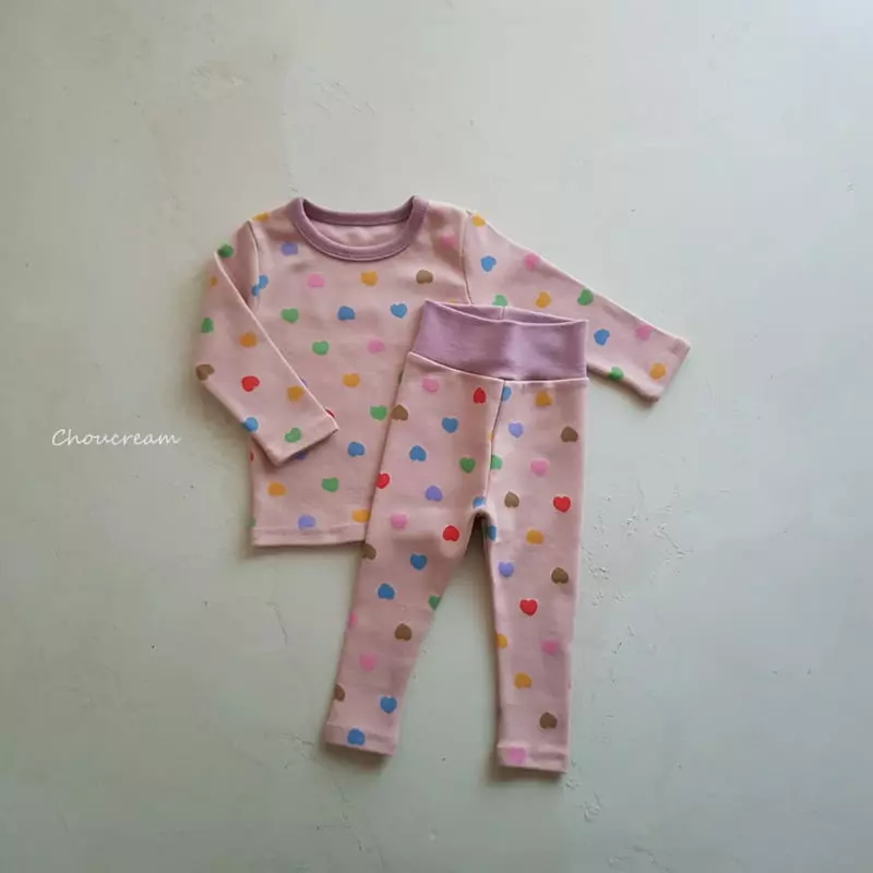 Choucream - Korean Baby Fashion - #babyboutiqueclothing - Heart Candy Easywear - 8