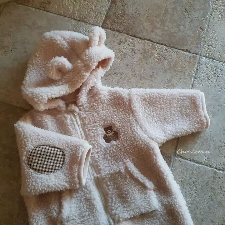 Choucream - Korean Baby Fashion - #babyclothing - Bbogle Bear Bodysuit - 11