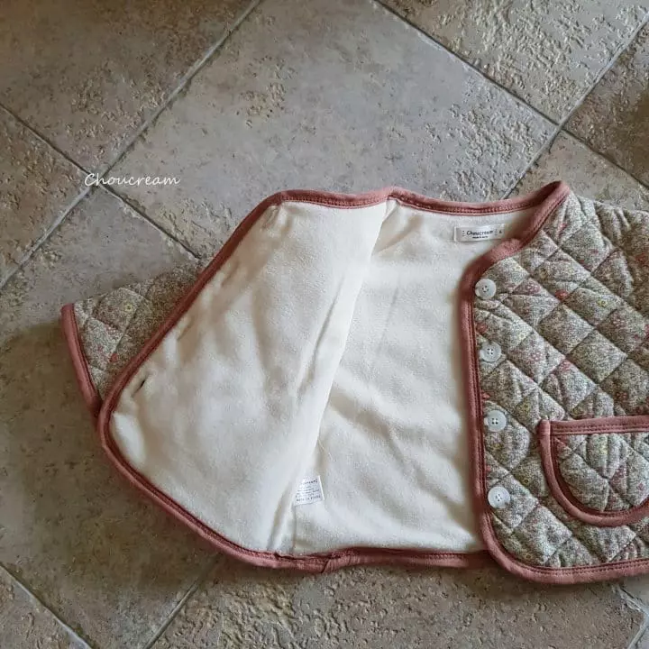Choucream - Korean Baby Fashion - #babyclothing - Beeb Quilting Jacket - 10