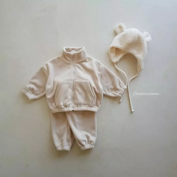 Choucream - Korean Baby Fashion - #babyclothing - Lettering Top Bottom Set - 9