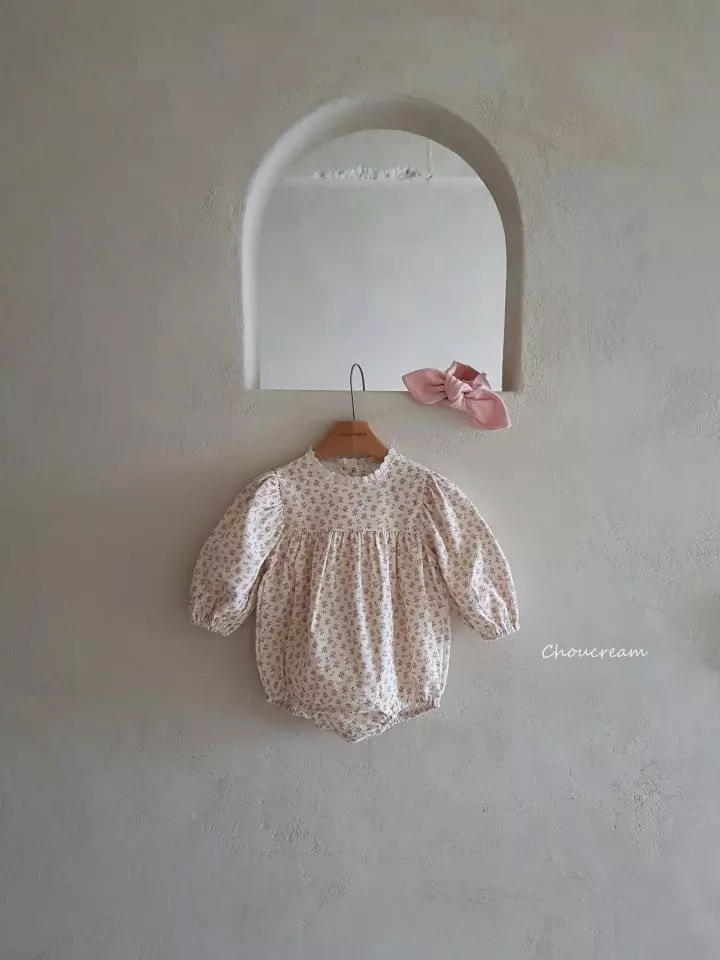 Choucream - Korean Baby Fashion - #babyclothing - Cloi Bodysuit - 5