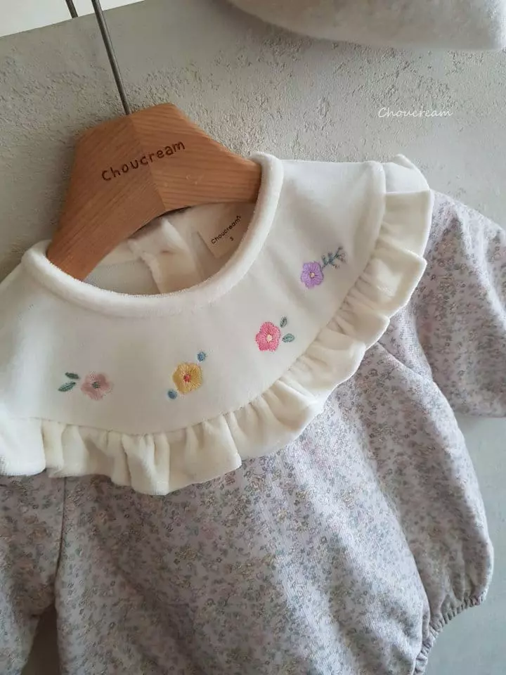 Choucream - Korean Baby Fashion - #babyclothing - Luella Padding Bodysuit - 2
