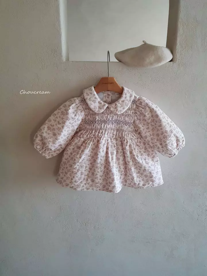 Choucream - Korean Baby Fashion - #babyclothing - Karen One-piece