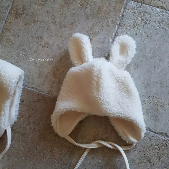 Choucream - Korean Baby Fashion - #babyclothing - Rabbit Hat - 12