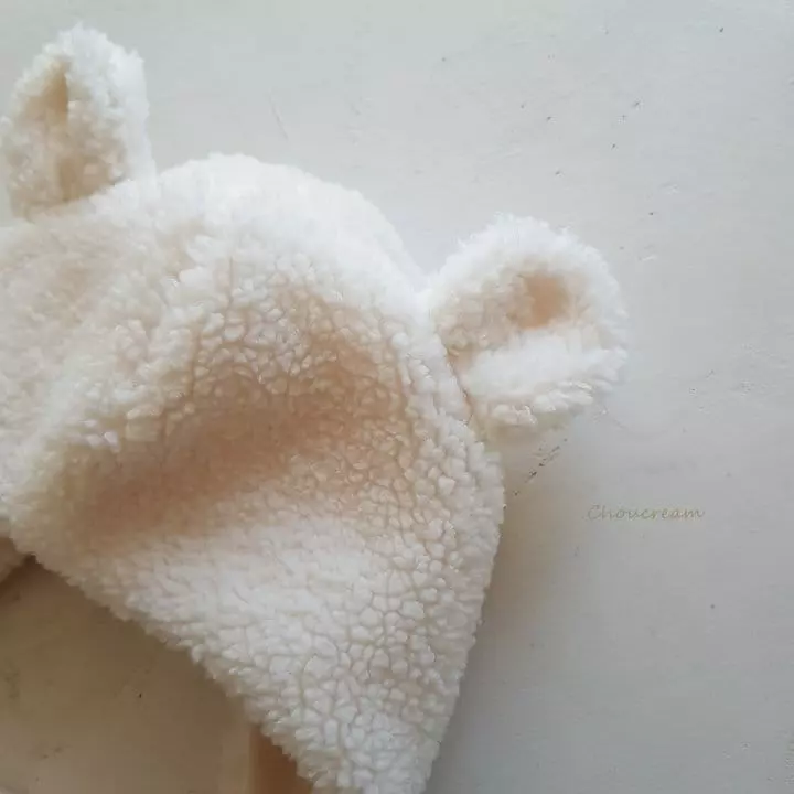 Choucream - Korean Baby Fashion - #babyclothing - Choucream Bear Hat - 11