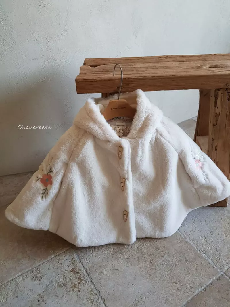 Choucream - Korean Baby Fashion - #babyclothing - Bebe Hoody Cape - 10
