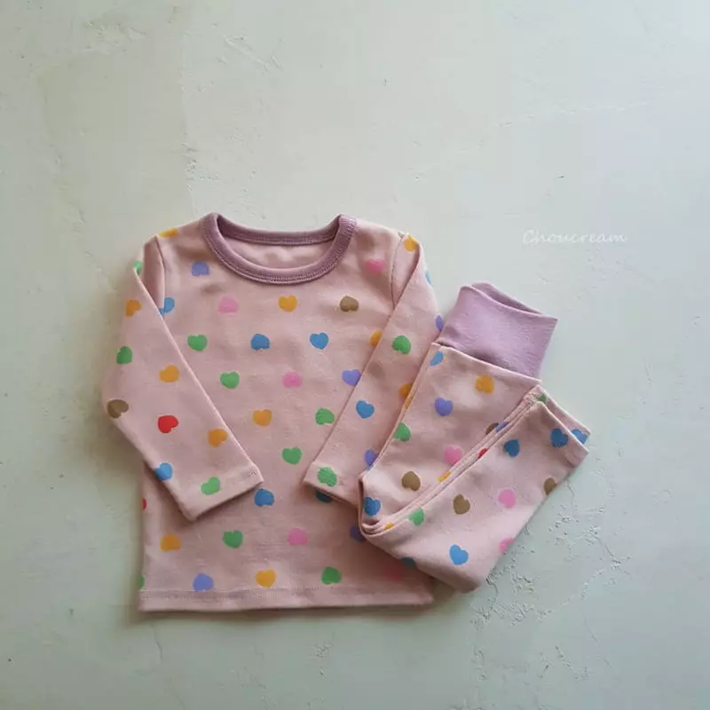 Choucream - Korean Baby Fashion - #babyclothing - Heart Candy Easywear - 9