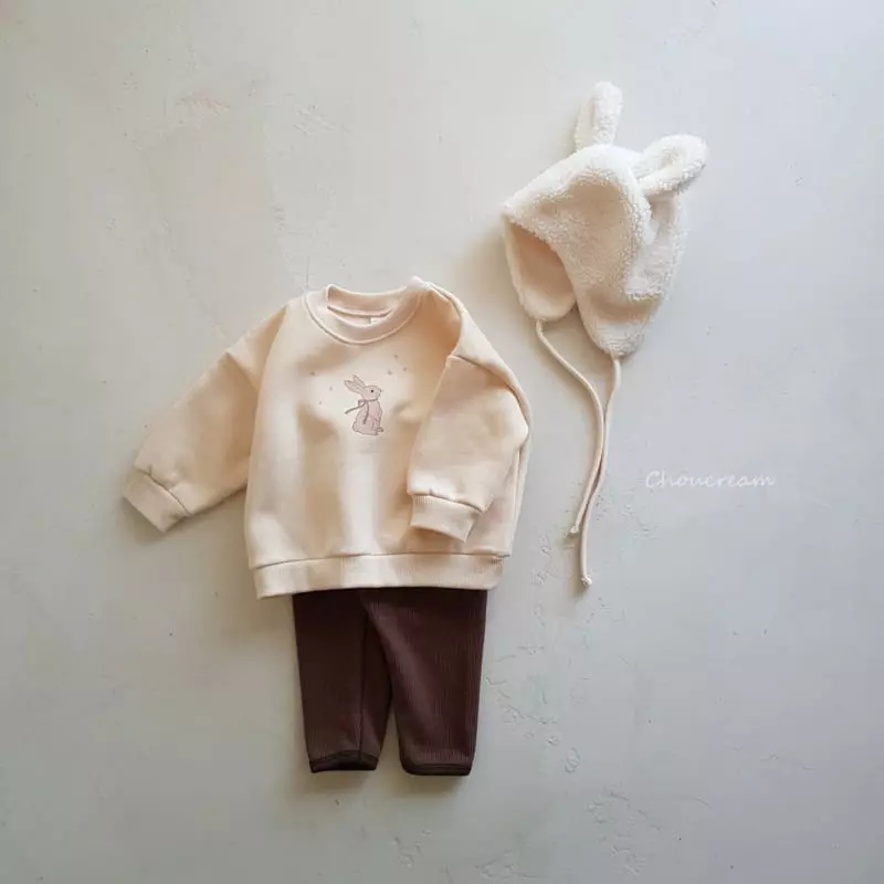 Choucream - Korean Baby Fashion - #babyclothing - Rabbit Sweatshirt - 8