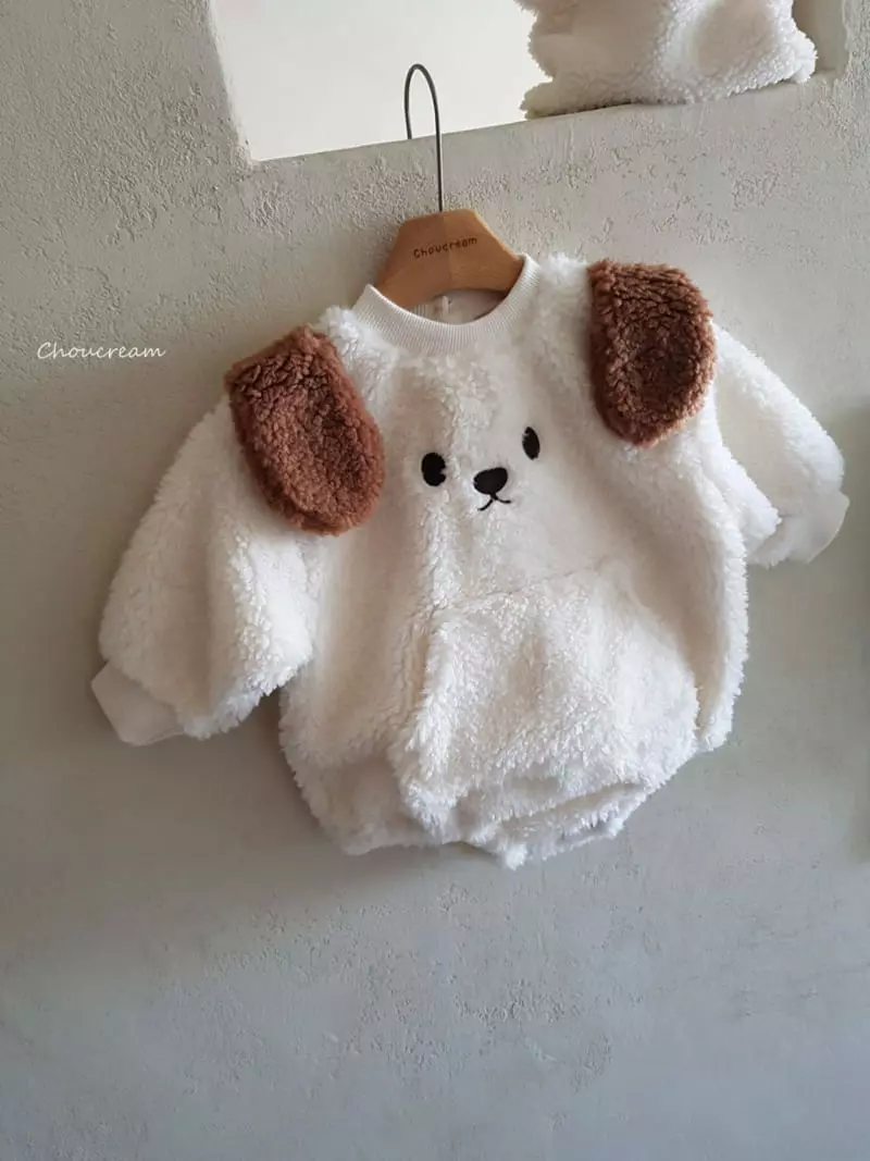 Choucream - Korean Baby Fashion - #babyclothing - Puppy Bodysuit - 6