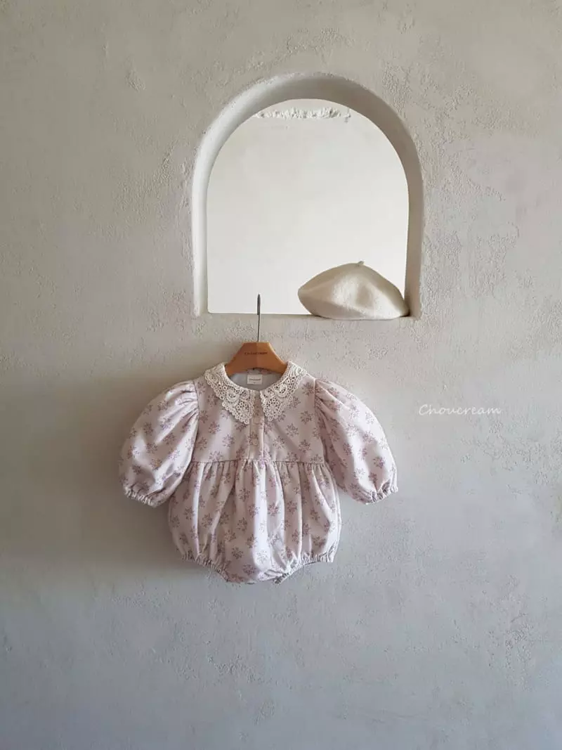 Choucream - Korean Baby Fashion - #babyclothing - Esabell Bodysuit